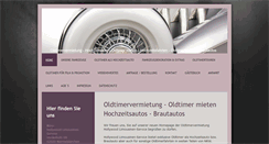 Desktop Screenshot of diebrautautos.de
