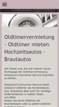 Mobile Screenshot of diebrautautos.de