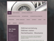 Tablet Screenshot of diebrautautos.de